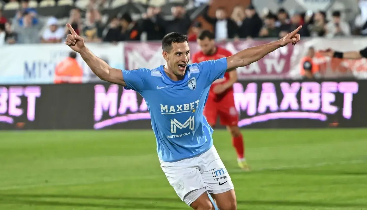 FC Voluntari învinge FC Hermannstadt cu 3-0 şi revine în Superligă după doi ani