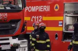 Incendiu puternic la o locuință din județul Alba 