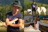 Povestea impresionantă a Iuliei și a mamei sale, două suflete care duc mai departe viața simplă și grea din Munții Șugagului. ”Iarna e greu tare”