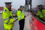 Polițiștii din Alba pornesc sistemul e-SIGUR. Radarele sunt amplasate în zonele cu risc rutier