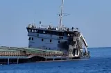 Nava lovită de drone care venea spre Constanța s-a scufundat în Marea Neagră