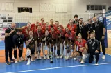 Volei Alba Blaj a câștigat Nomikeia 2026, la Santorini. Victorie cu 3-0 în finala cu AO Thiras