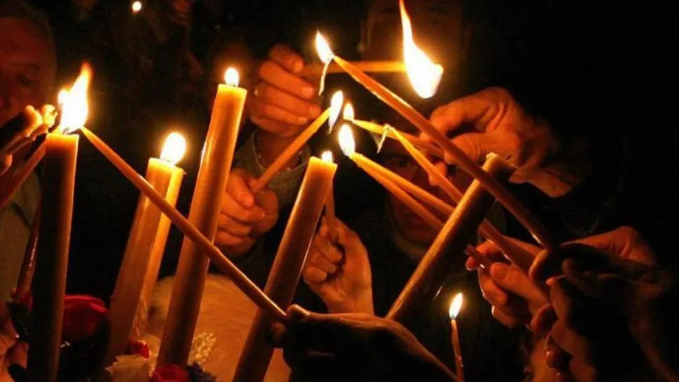 Sfânta Lumină va fi adusă de la Ierusalim