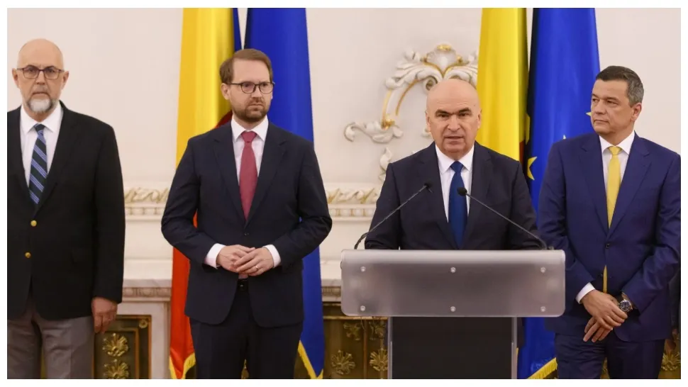 Ședință cu scântei în coaliție
