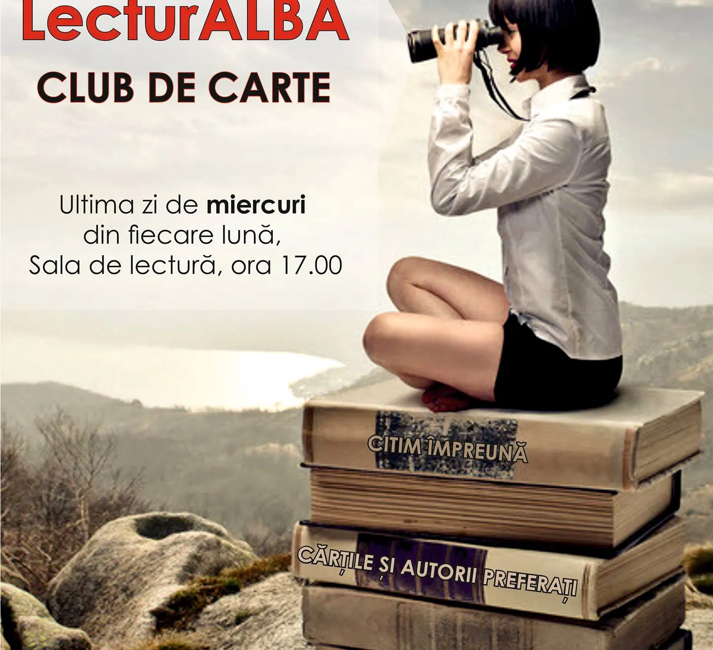 afis clubul de carte 2017