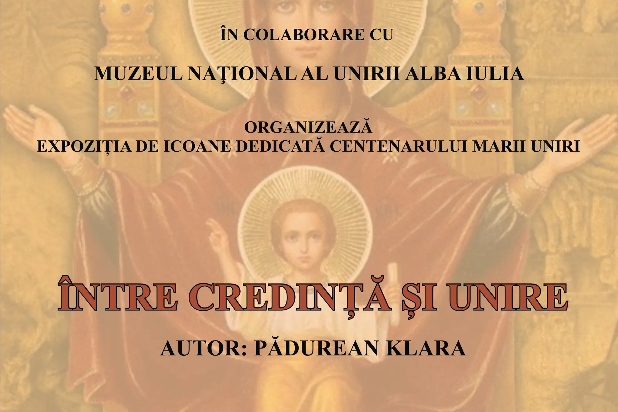 Afis Icoane