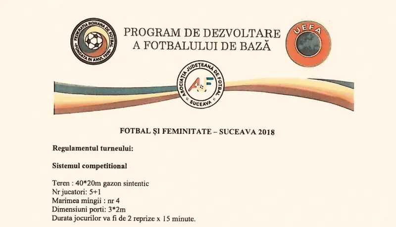 Fotbal feminin 2018