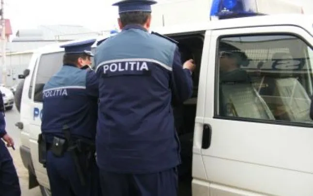 politie arest