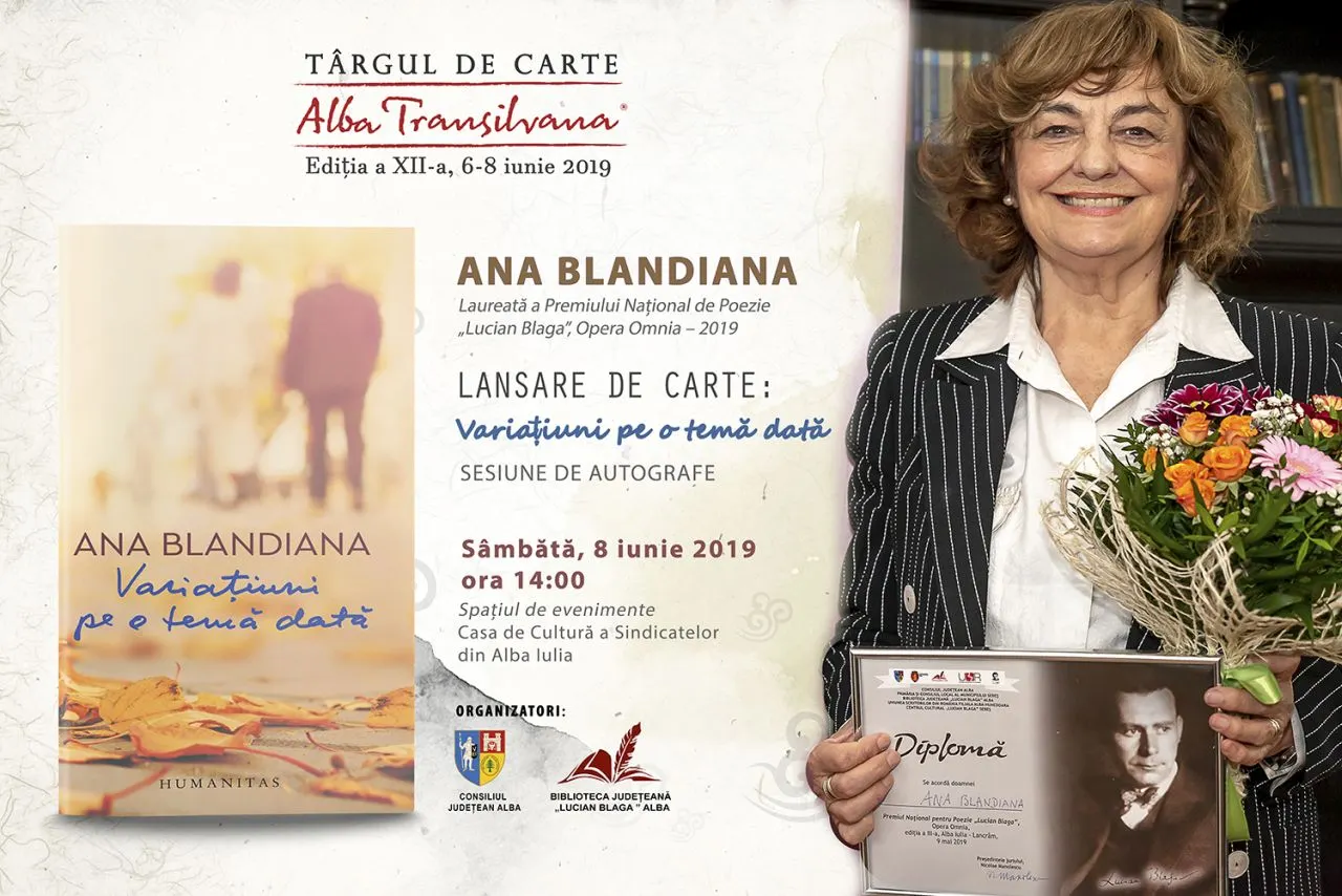 Afis Ana BLANDIANA