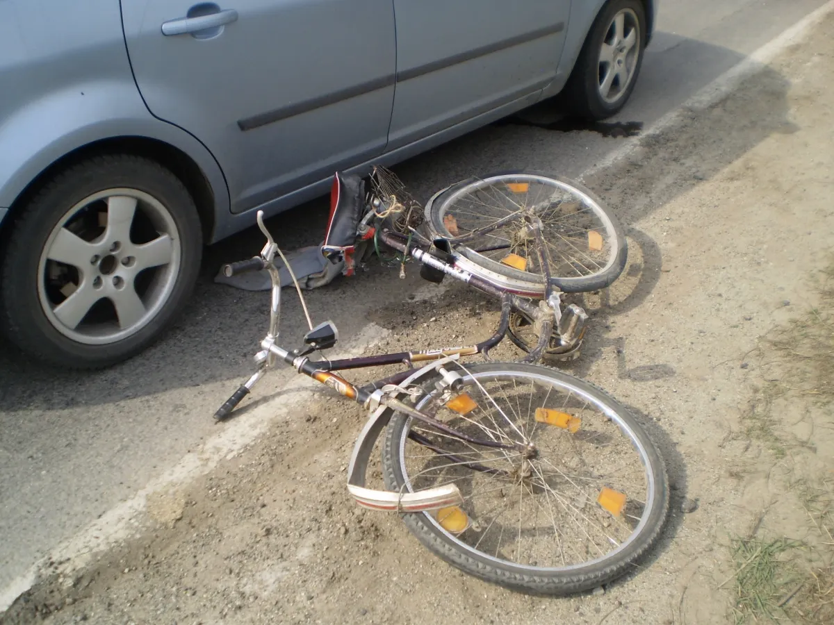 biciclist acrosat