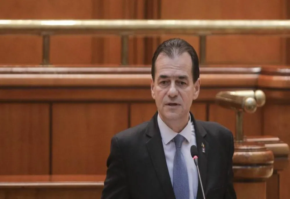  Ludovic Orban: Sunt situații în care vom folosi asumarea răspunderii guvernamentale 