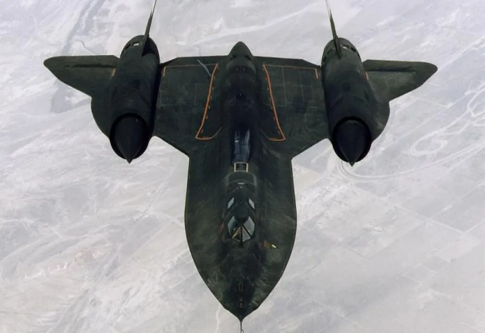  Avionul construit de americani în urmă cu 55 de ani este în continuare cel mai rapid din lume 