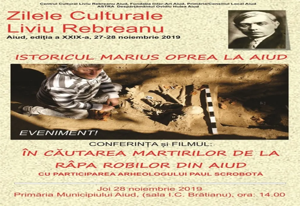Zilele Culturale „Liviu Rebreanu” ediţia a XXVII-a, la Aiud