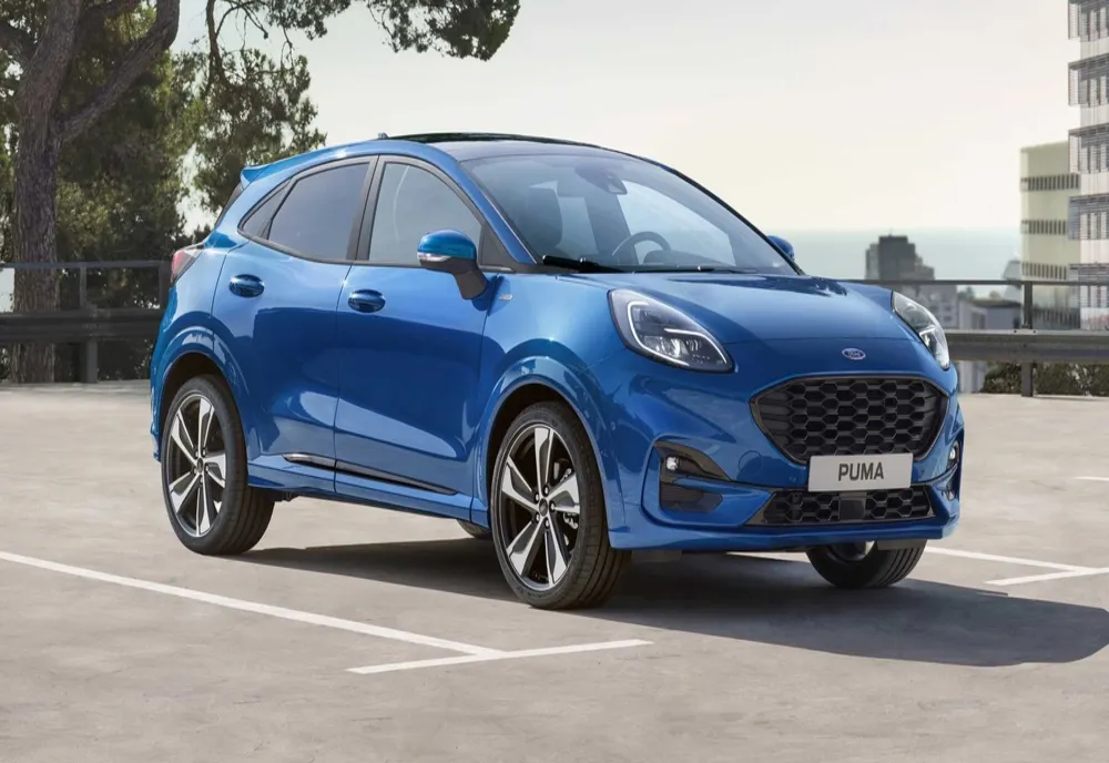 Ford, pentru al patrulea an lider al pieței de vehicule comerciale. SUV-ul produs la Craiova, pas important 