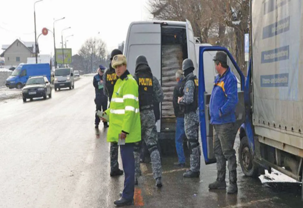 Controale ale inspectorilor DSVSA în trafic. Ce nereguli au fost găsite