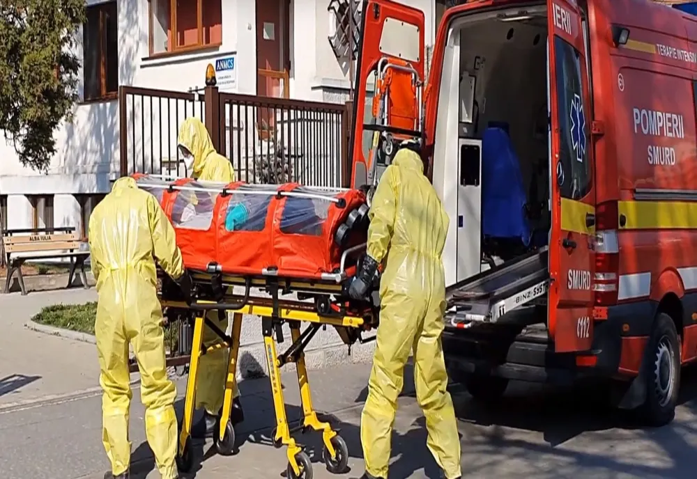 Alba : Cel de-al treilea caz confirmat cu COVID 19  este un bărbat în vârstă de 70 de ani din Abrud