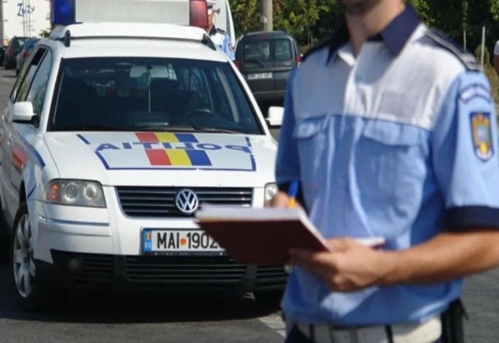 Șapte șoferi au rămas pietoni, 227 de amenzi