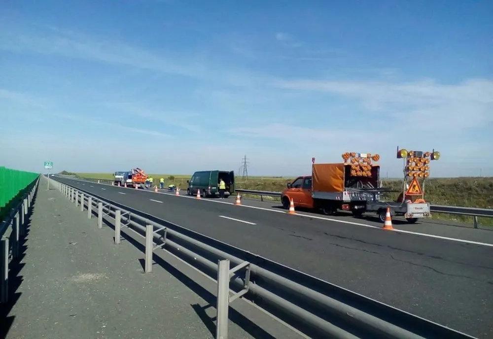 Restricții de circulație pe autostrada A1 Sebeș – Sibiu