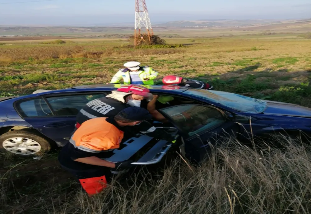 Accident rutier in județul Alba