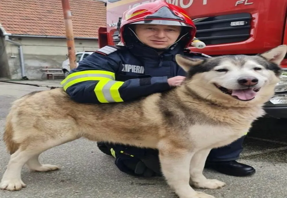 Miky și-a revăzut salvatorul