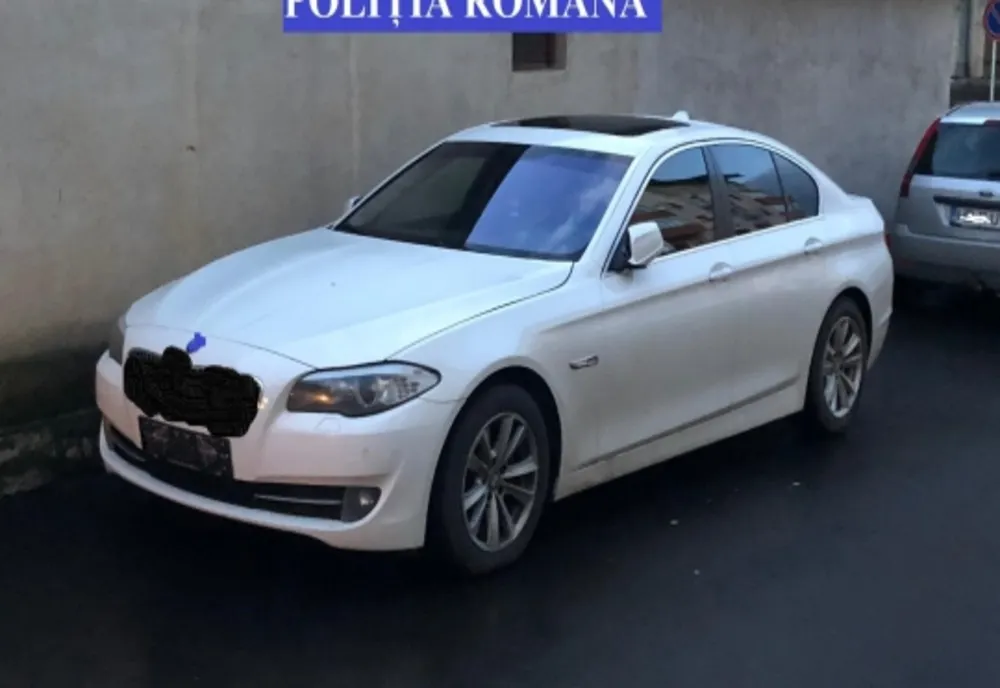 Cum a fost lăsat un bărbat fără mașină în Teiuș