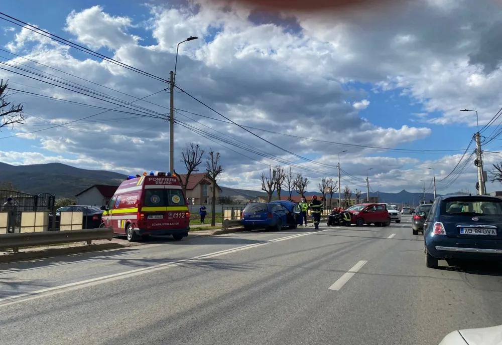 Accident rutier la Micești