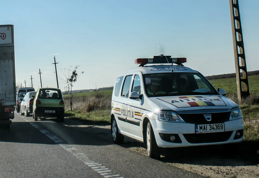 Acțiune comună a polițiștilor din Alba și Bihor