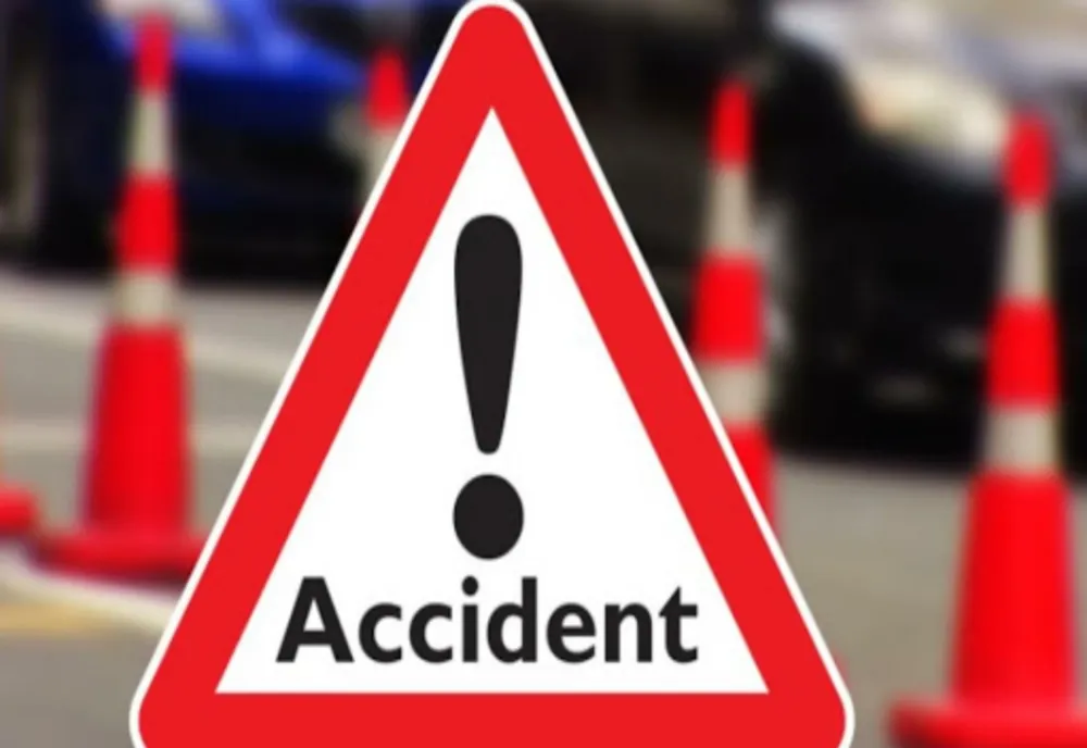 Accident rutier cu 4 autovehicule implicate