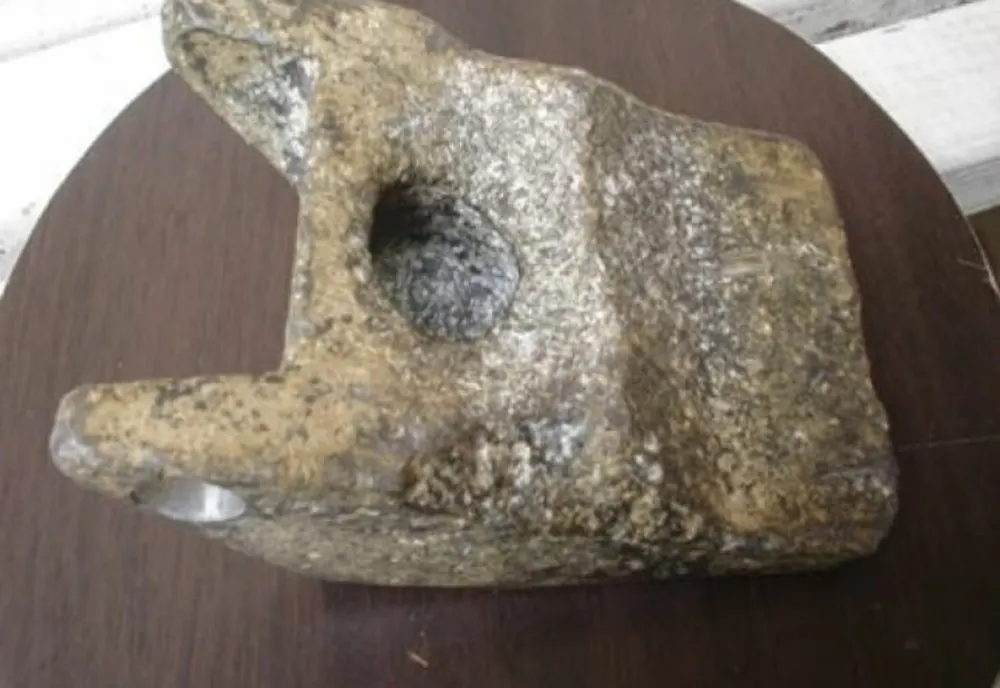 Obiect misterios descoperit în urmă cu 48 de ani la Aiud, prezentat la „Extratereştri Antici”