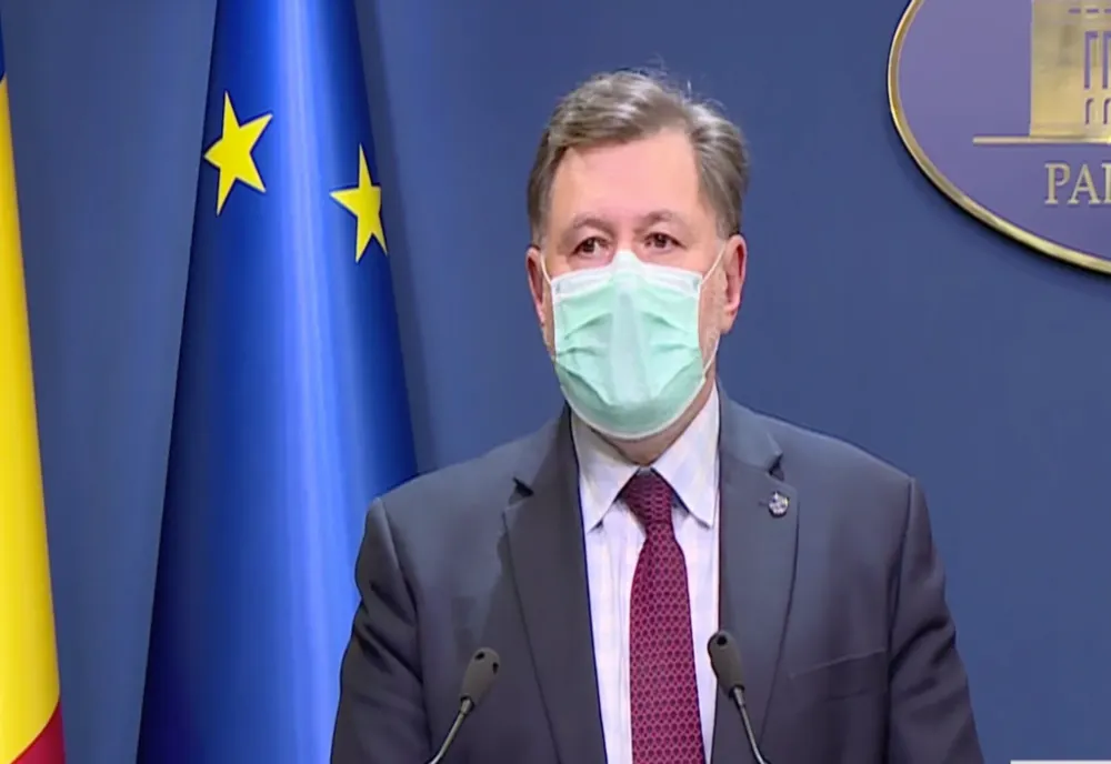 Alexandru Rafila: „Mortalitatea COVID-19 în acest moment e mai mică de 8-10 ori decât în luna octombrie”