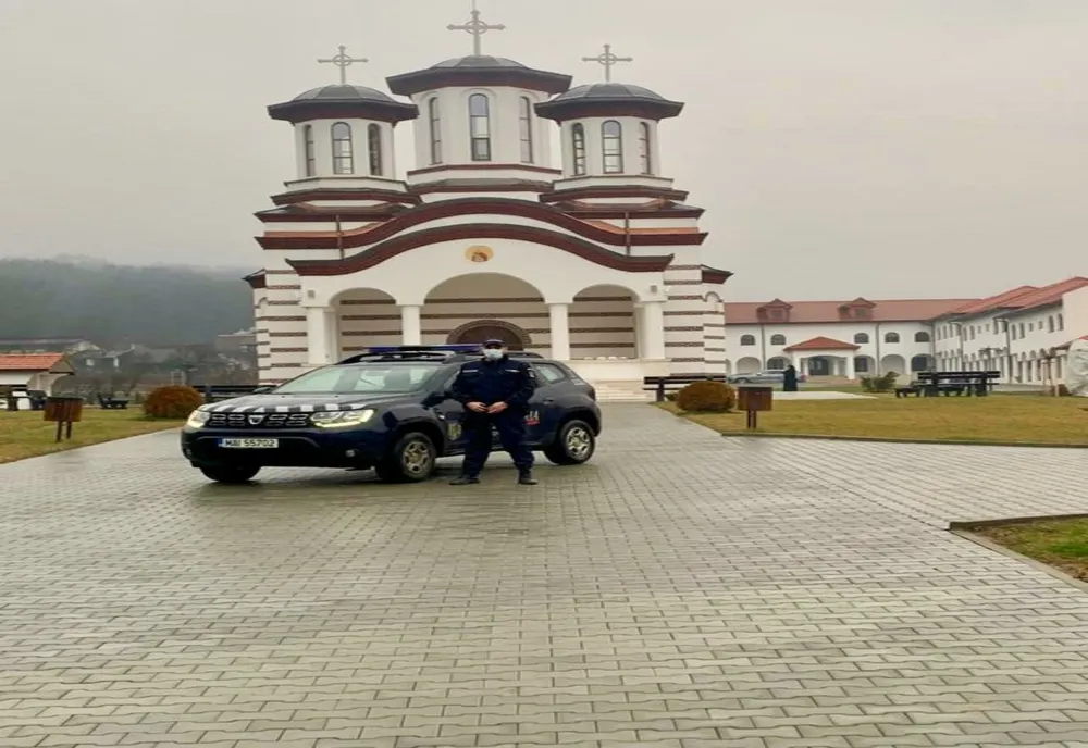 Măsuri de ordine publică cu ocazia manifestărilor religioase prilejuite de sărbătorirea Botezului Domnului