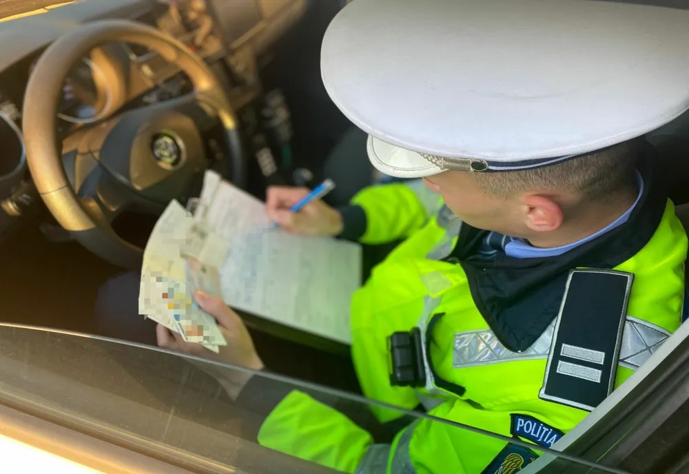 Mașinile înmatriculate în alte state, în vizorul polițiștilor din Alba