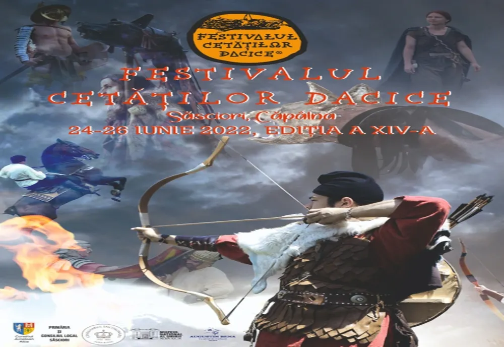 Călătorie în timp-Festivalul Cetăţilor Dacice