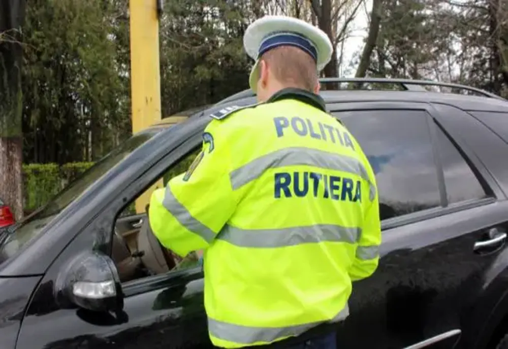 Sibian fără permis, prins de polițiști în trafic