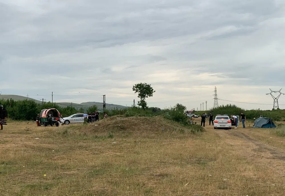 Acțiune pentru combaterea cerșetoriei, în Alba Iulia