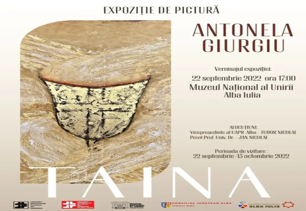 Expoziția de pictură „TAINA”, la Muzeul Național al Unirii Alba Iulia