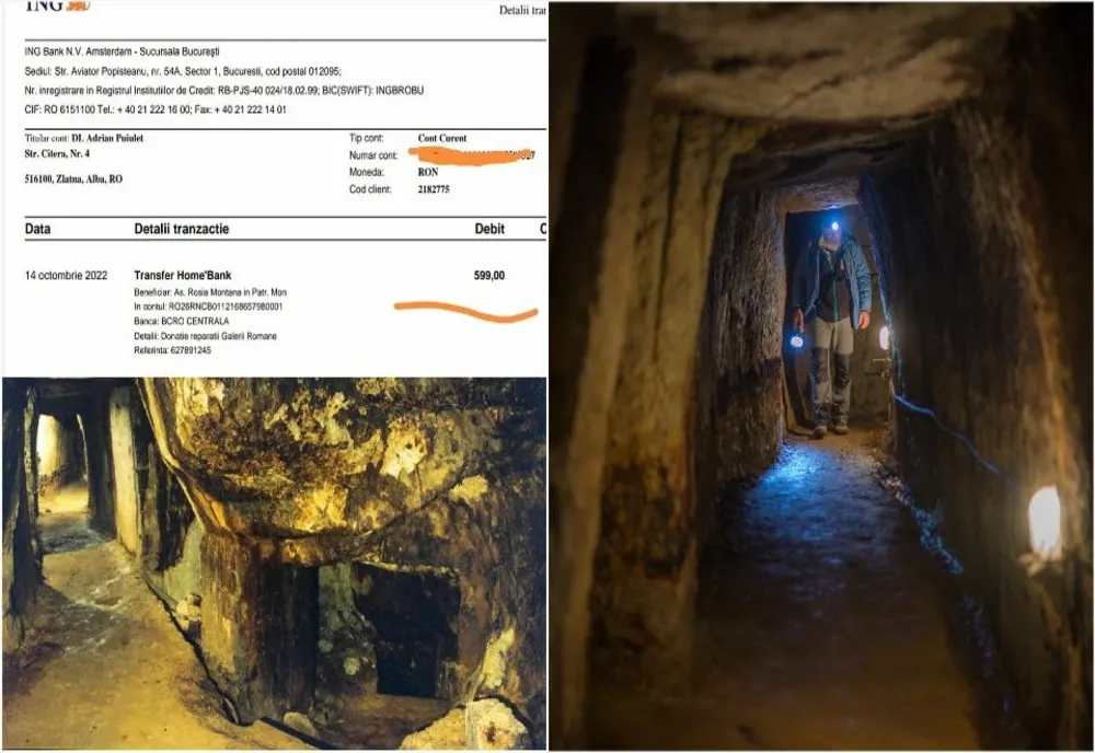 Un consilier local și-a donat indemnizația pentru reparații la Galeriile Romane