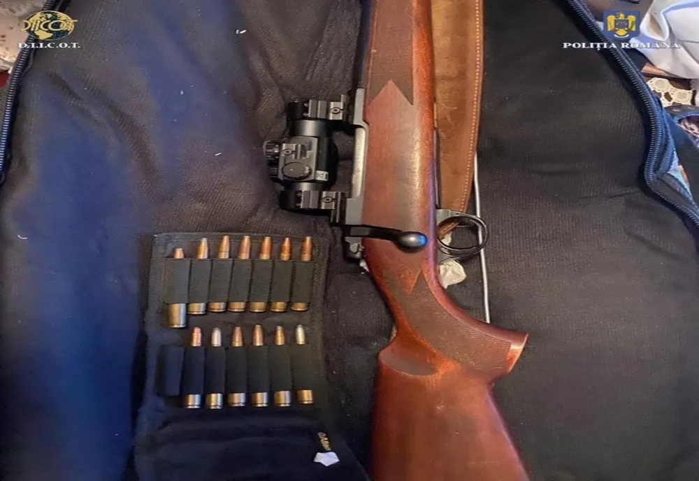 Băut la volan și cu o armă de vânătoare deținută ilegal în portbagaj