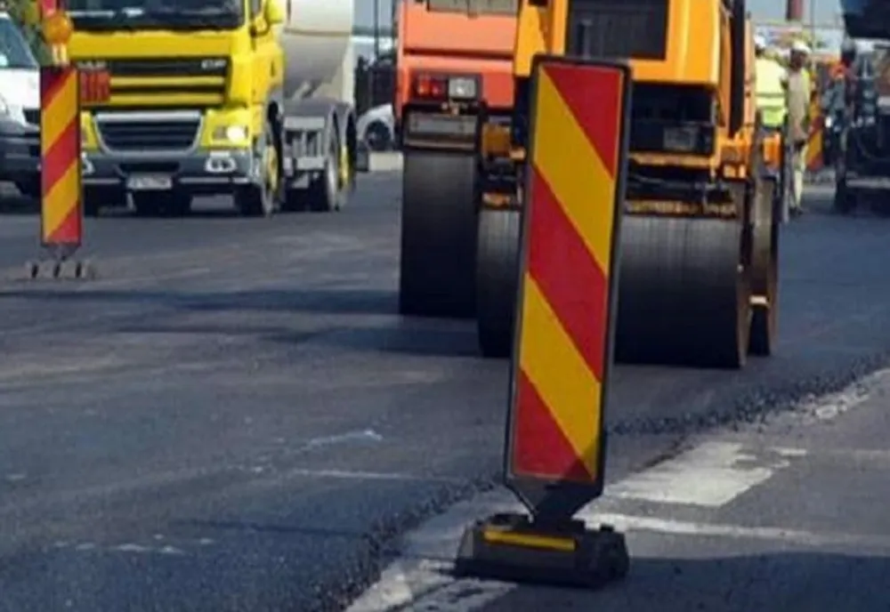 Prefectul de Alba, în vizită de lucru pe DN1 în contextul lucrărilor de modernizare