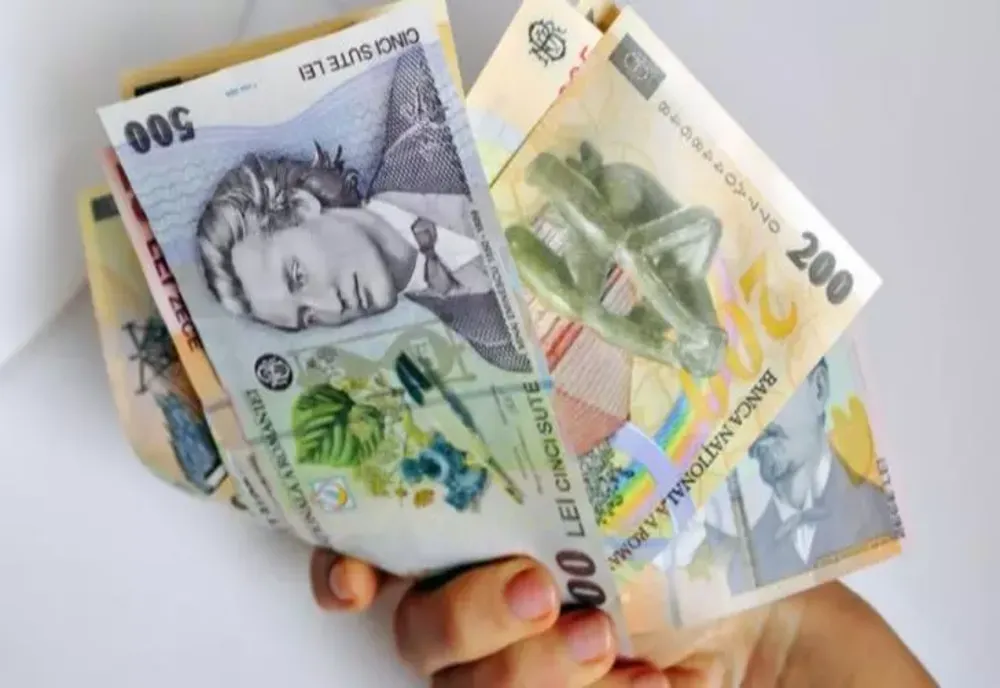 Salariul minim net va crește cu 370 de lei, în România, conform unei prognoze