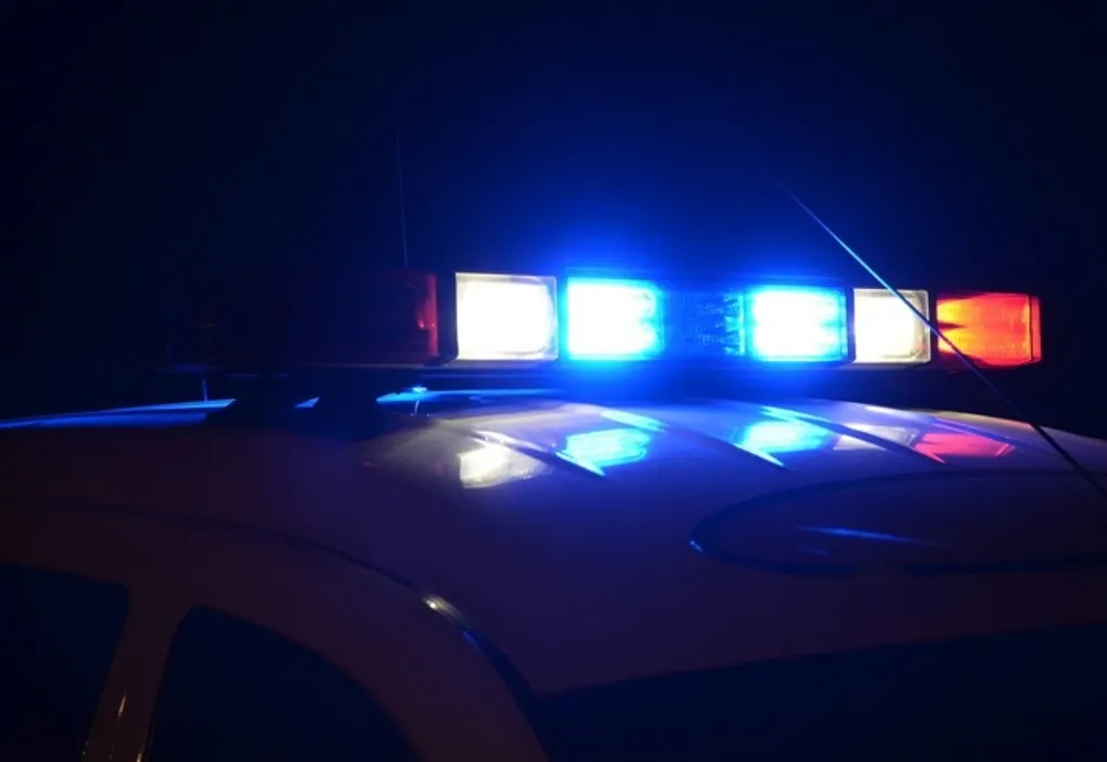Un camion plin cu cherestea s-a răsturnat la Petrești