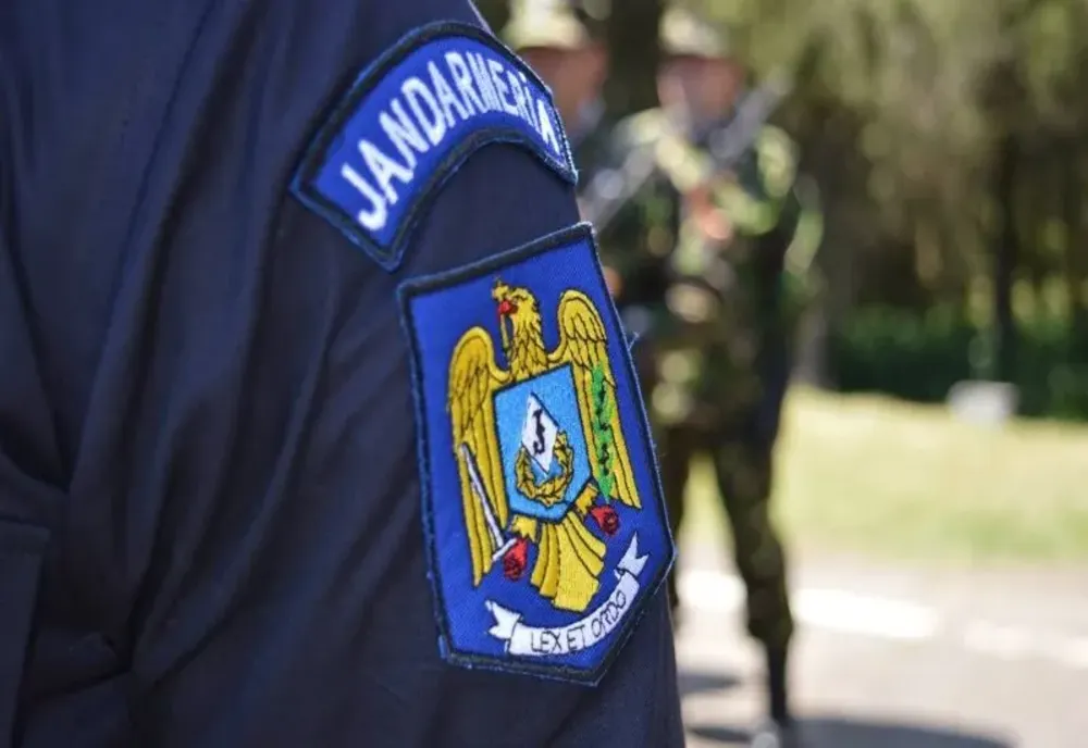 Avansări în grad la Jandarmeria Alba cu ocazia Zilei Naționale a României