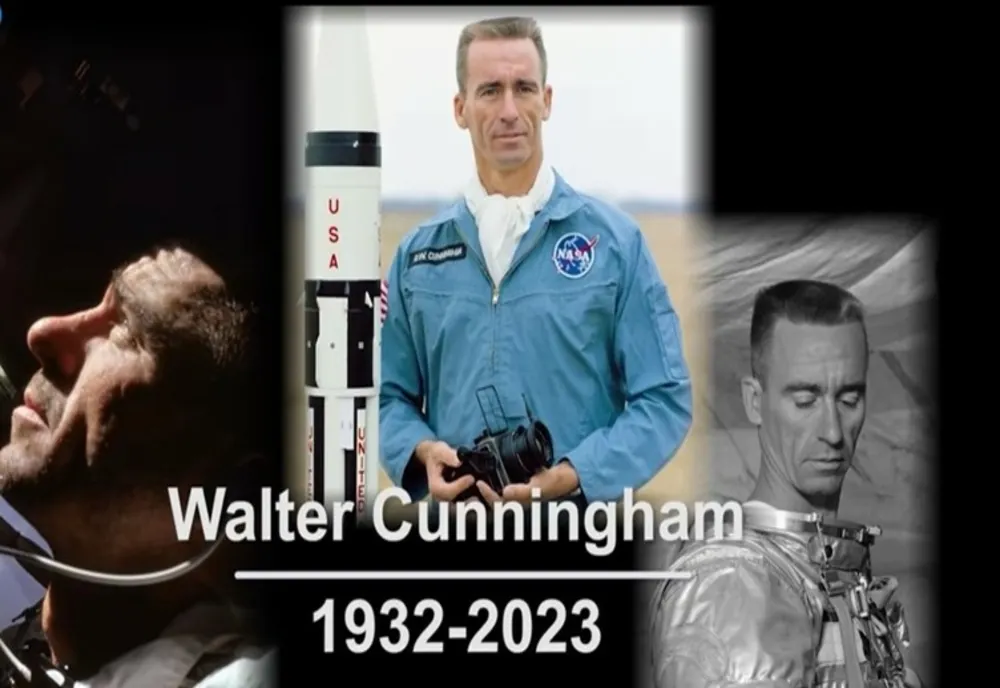 A murit ultimul astronaut supravieţuitor al misiunii Apollo 7