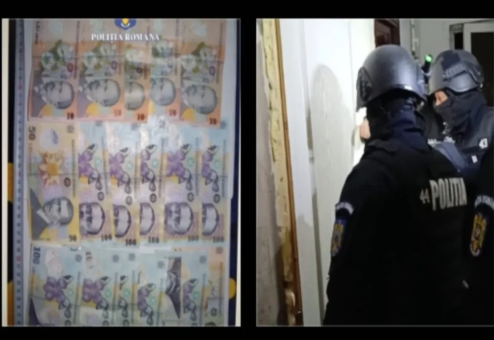 Percheziții la suspecți de tâlhărie calificată