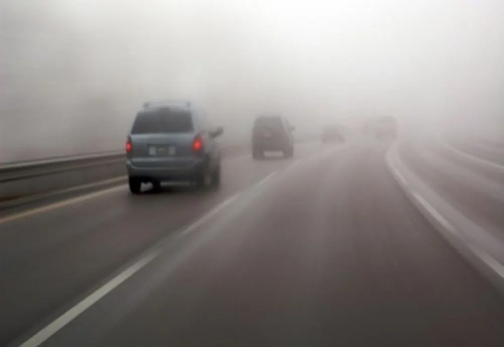 Avertizare ANM: Cod galben de ceață în 6 județe