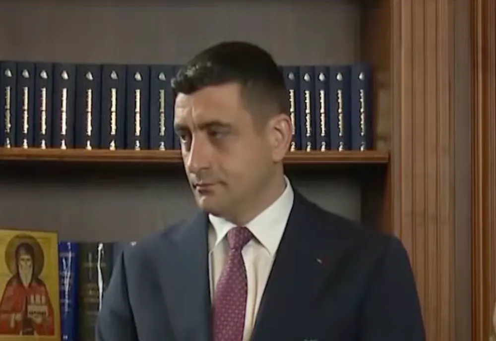 GEORGE SIMION, REACȚIE ÎN EXCLUSIVITATE PENTRU REALITATEA PLUS, DUPĂ EXIT-POLL-UL DE LA ORA 21.00: ”POPORUL S-A TREZIT ÎN CONȘTIINȚĂ, NU VOI TRĂDA!”