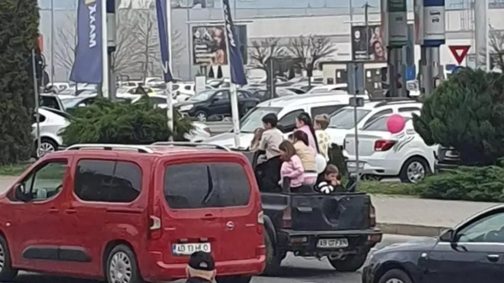 Șofer din Alba inconștient