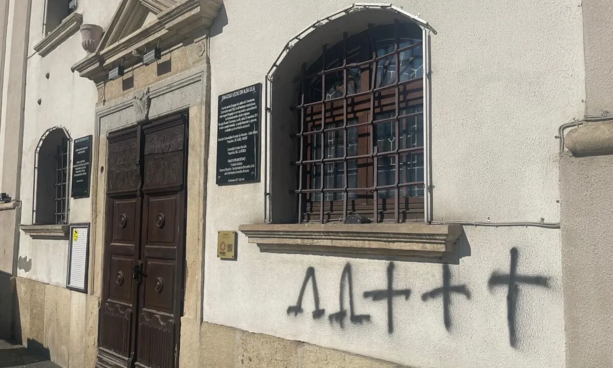 Sinagoga din municipiul Alba Iulia/ Foto: alba24.ro