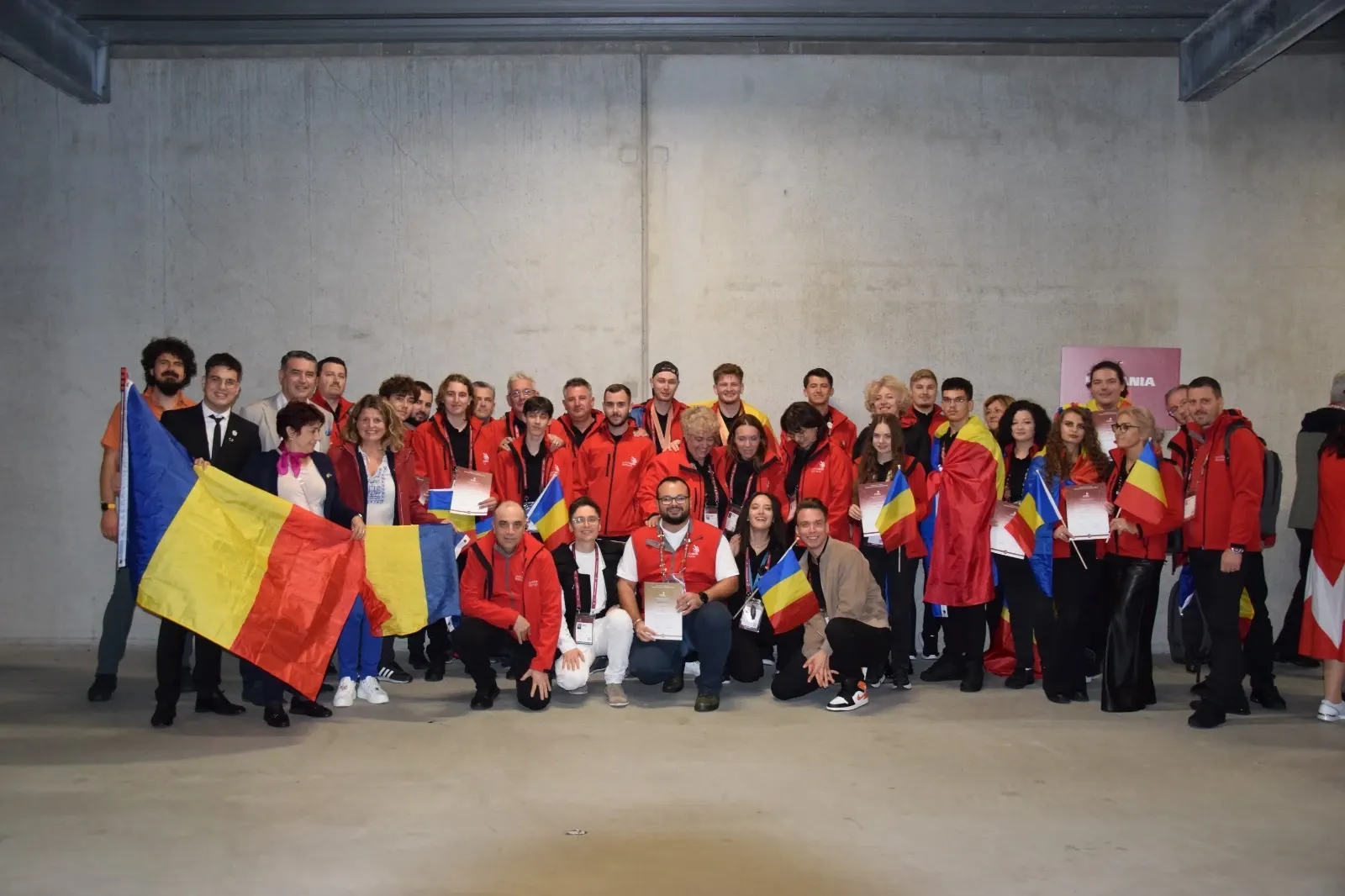 Studenţi ai Universităţii Transilvania Brașov FOTO: UNITBV