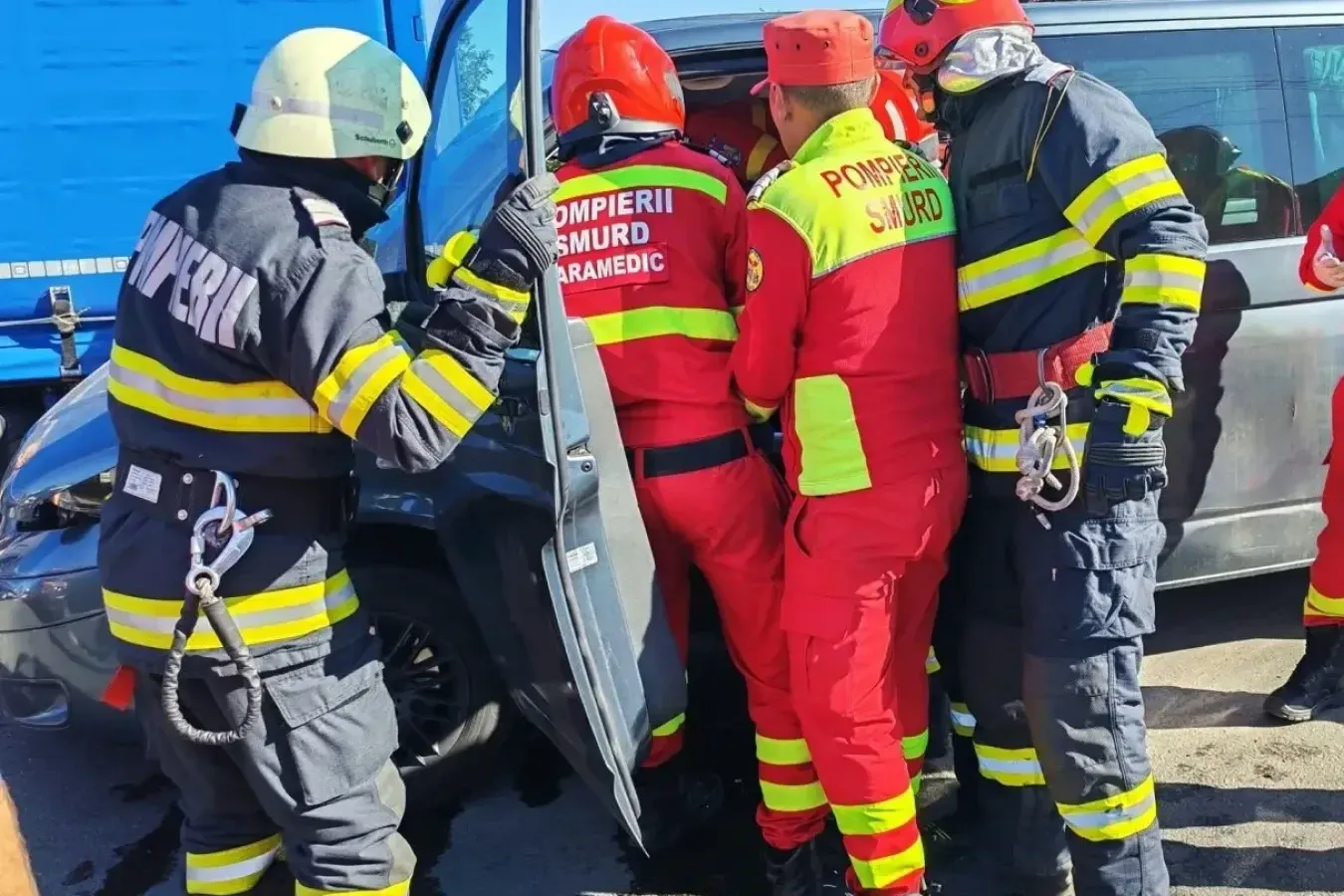 Accident mortal în Alba Iulia